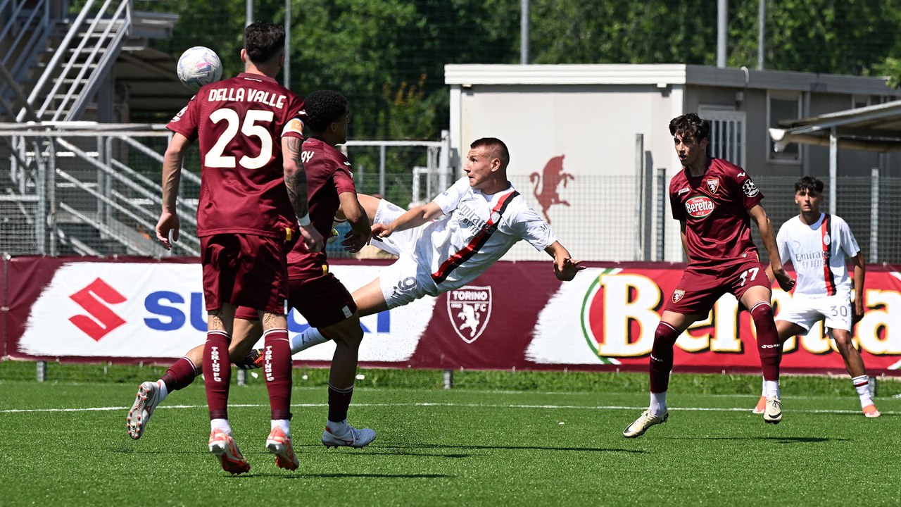 Torino-Milan, Primavera 1 2023/24: la partita
