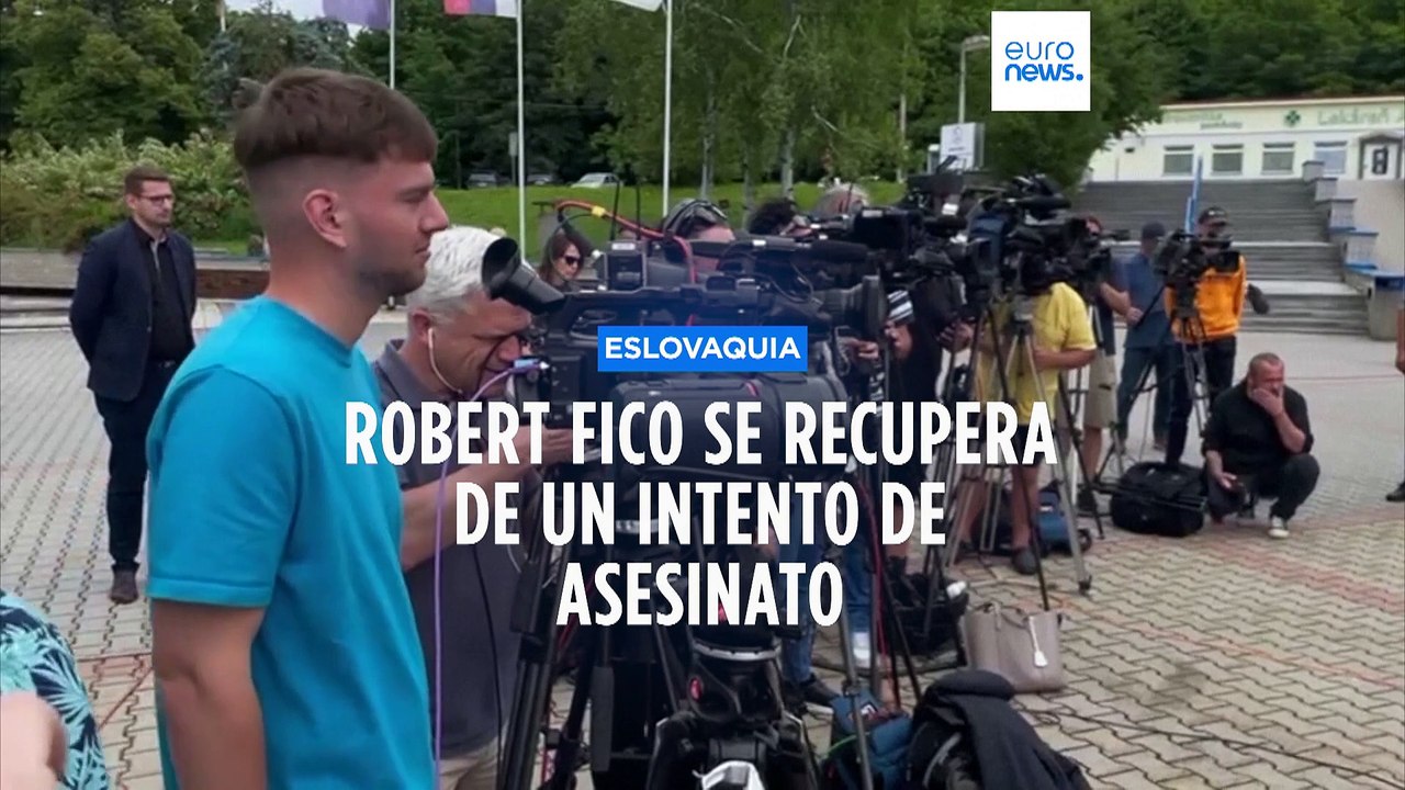 La vida de presidente eslovaco Robert Fico ya no corre peligro