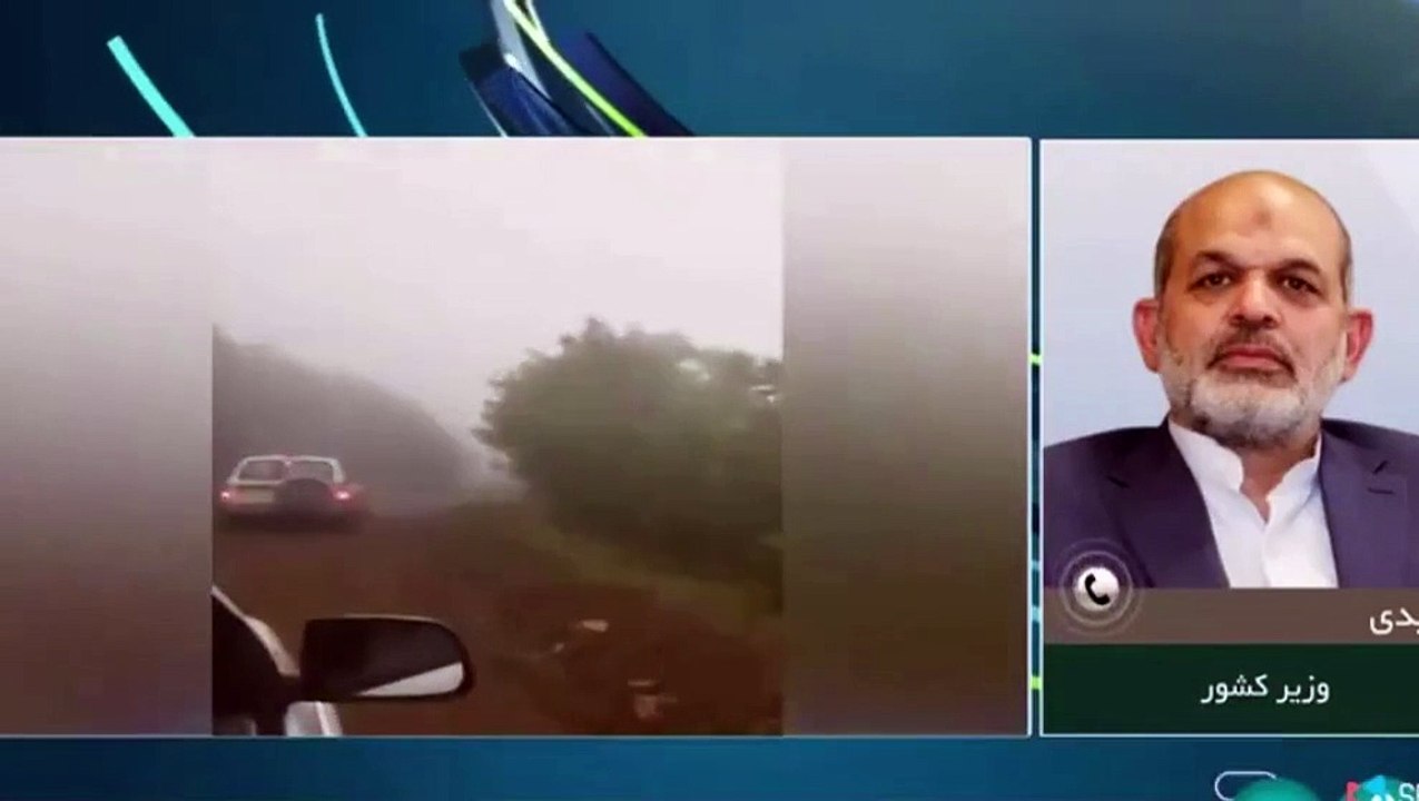 Iran, i soccorsi all'elicottero del presidente Raisi