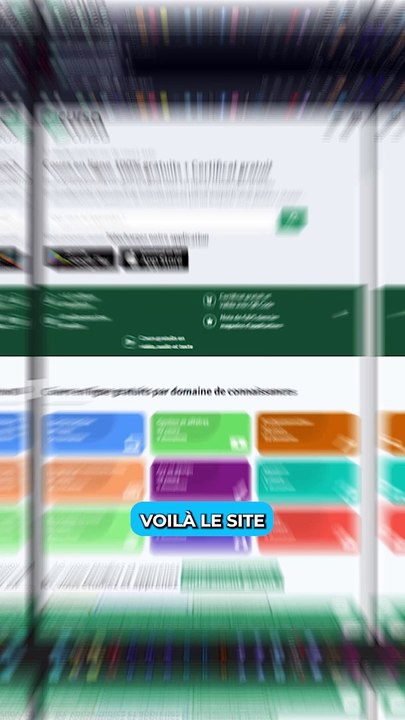 Des cours en ligne gratuits