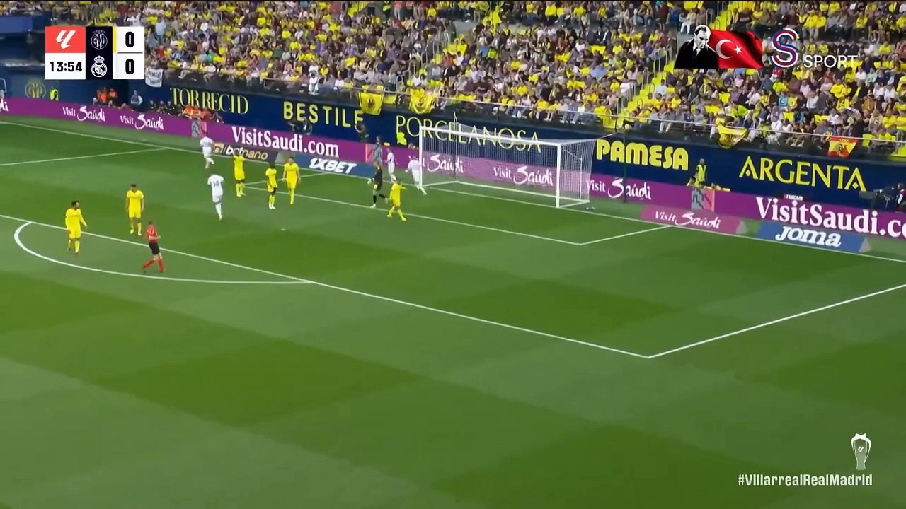  ARDA! ARDA! ARDA! Yine attı, Real Madrid'i öne geçirdi! 