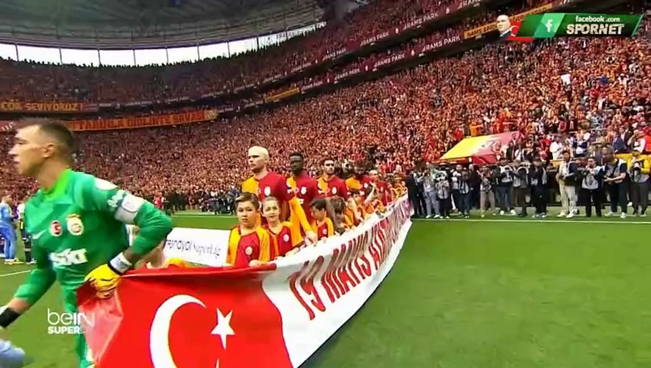 Galatasaray 0-1 Fenerbahçe (ÖZET)
