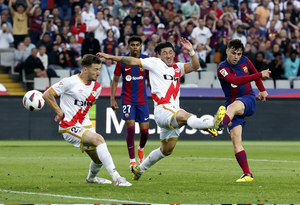 برشلونة يضمن الوصافة وسوسييداد إلى الـ"يوروبا ليغ"