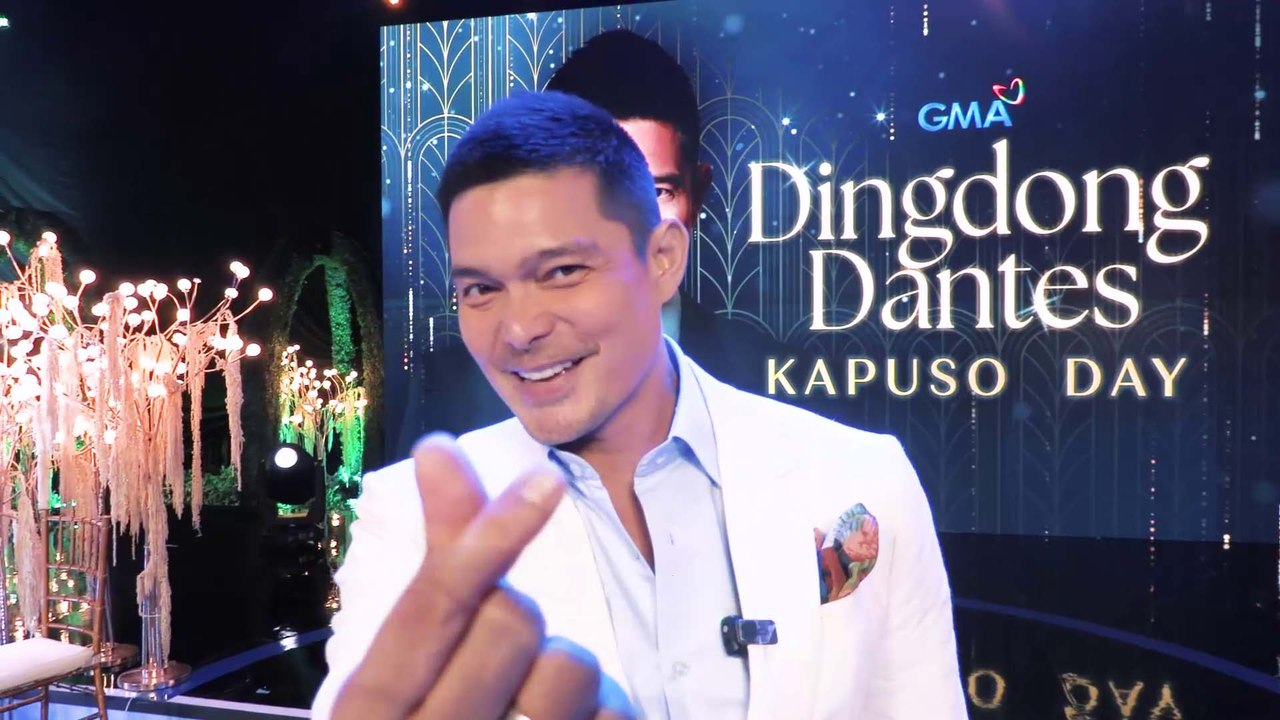 'I am Dingdong Dantes, of course...' | Online Exclusive