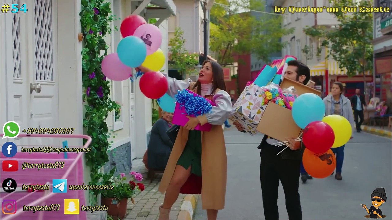 Une vie rêvée épisode 54