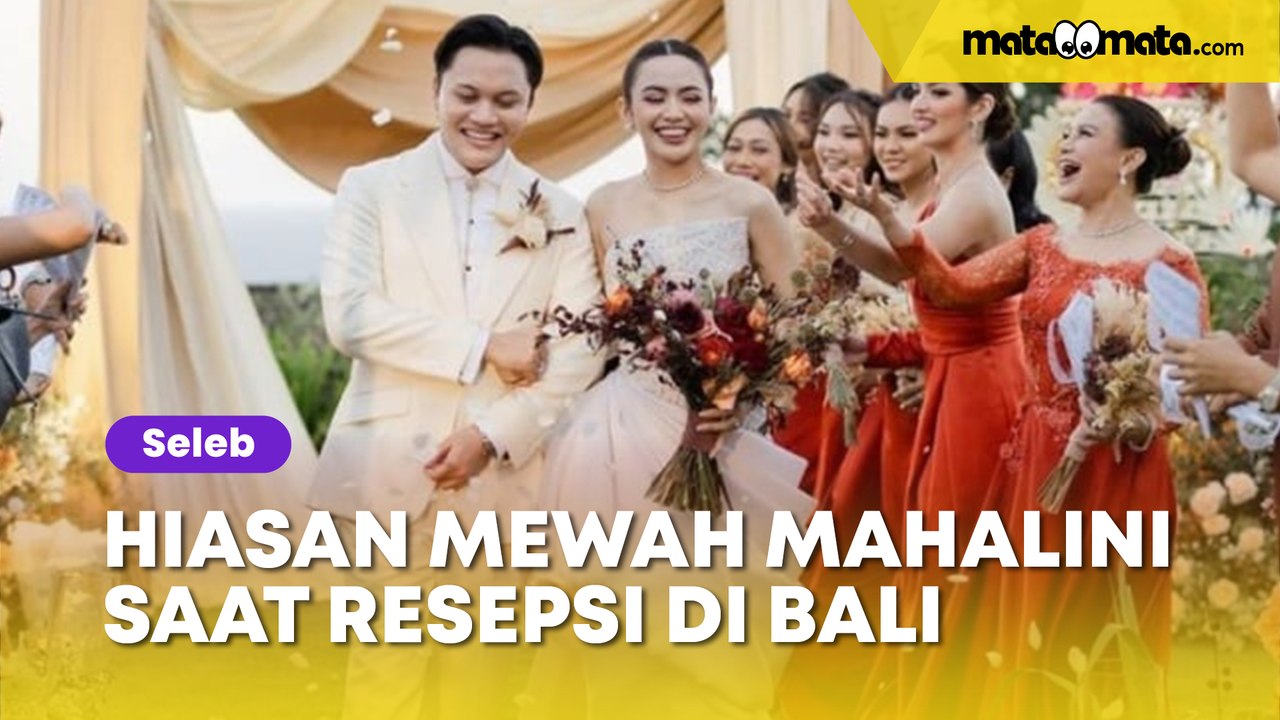 Mewahnya Perhiasan Mahalini saat Resepsi di Bali, Definisi Mahal Ini