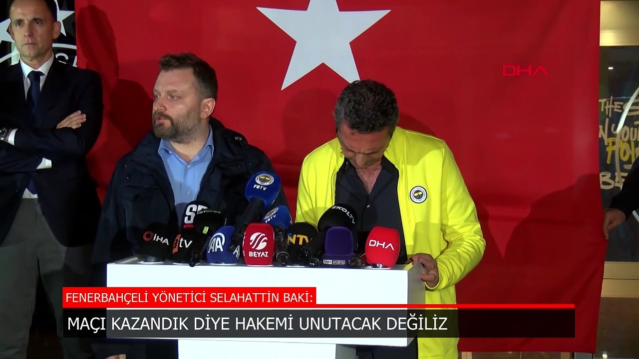 Selahattin Baki: Galatasaray ve bütün Fenerbahçe düşmanlarını yendik