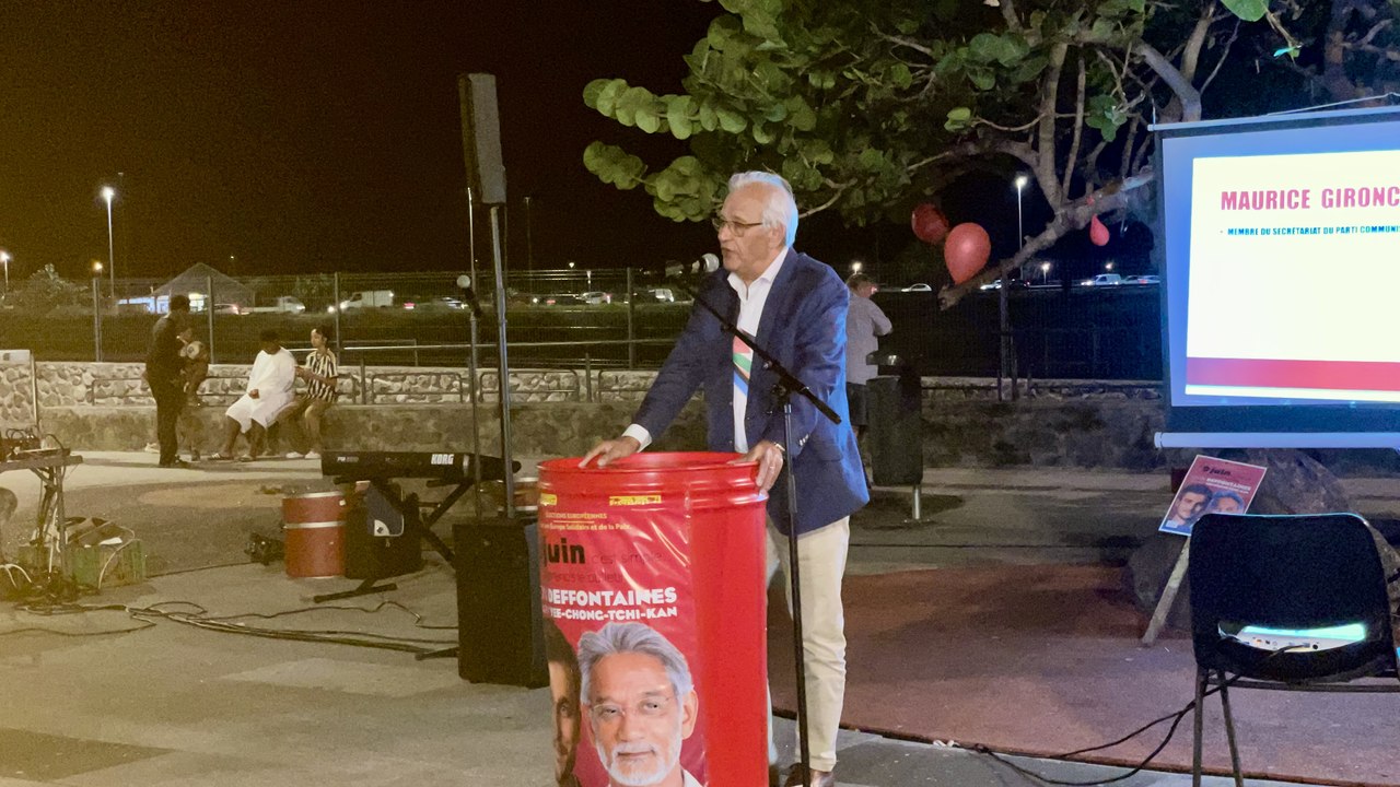 "Un lien indéfectible entre le PCR et le PCF"