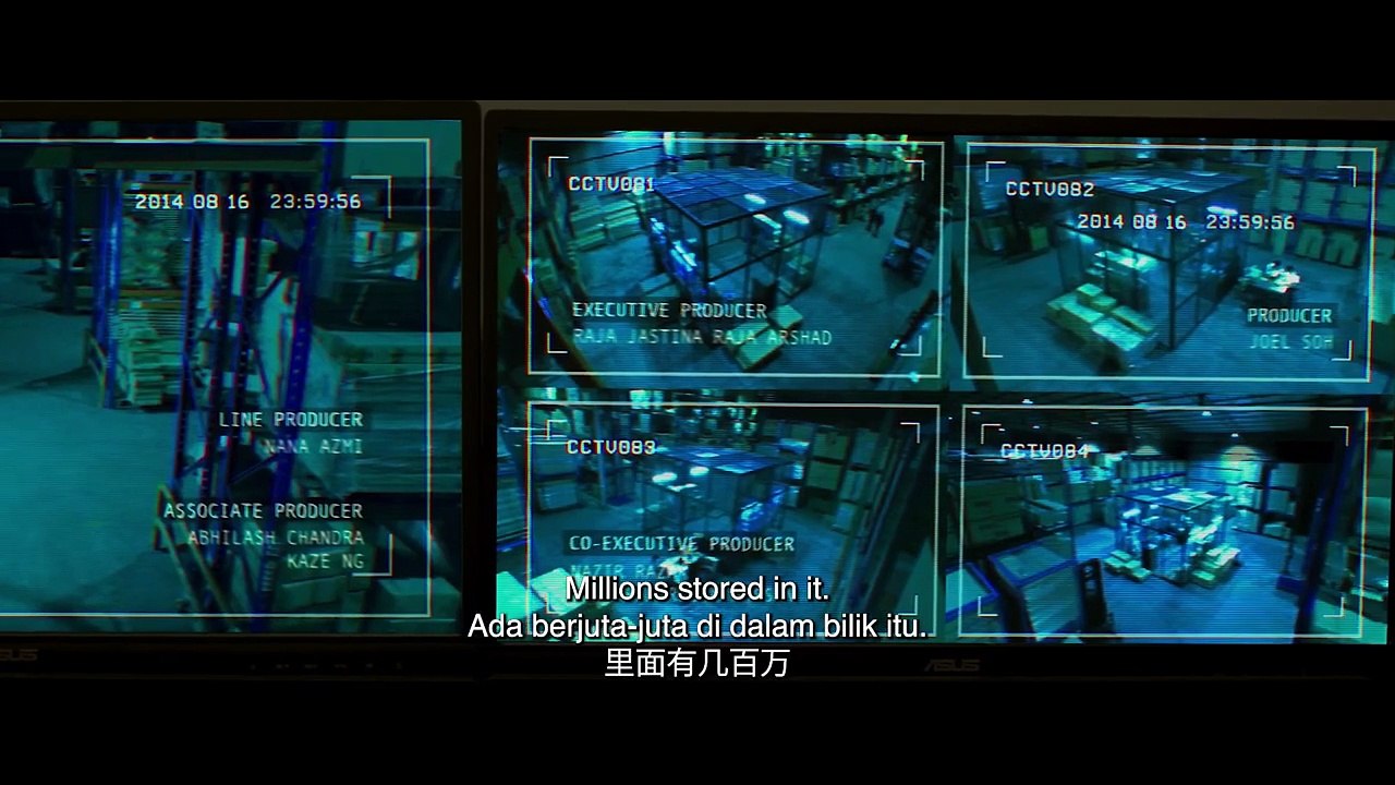 The Experts | Tayangan Perdana