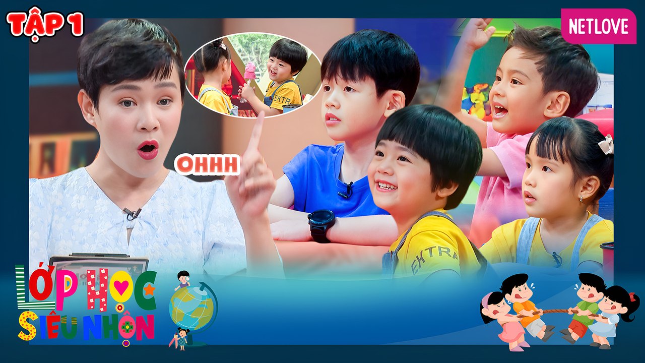 Lớp Học Siêu Nhộn - Tập 01