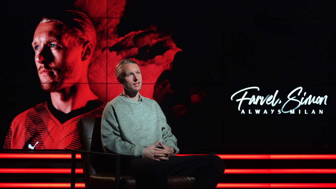 Kjær: "It's the right time to say goodbye"