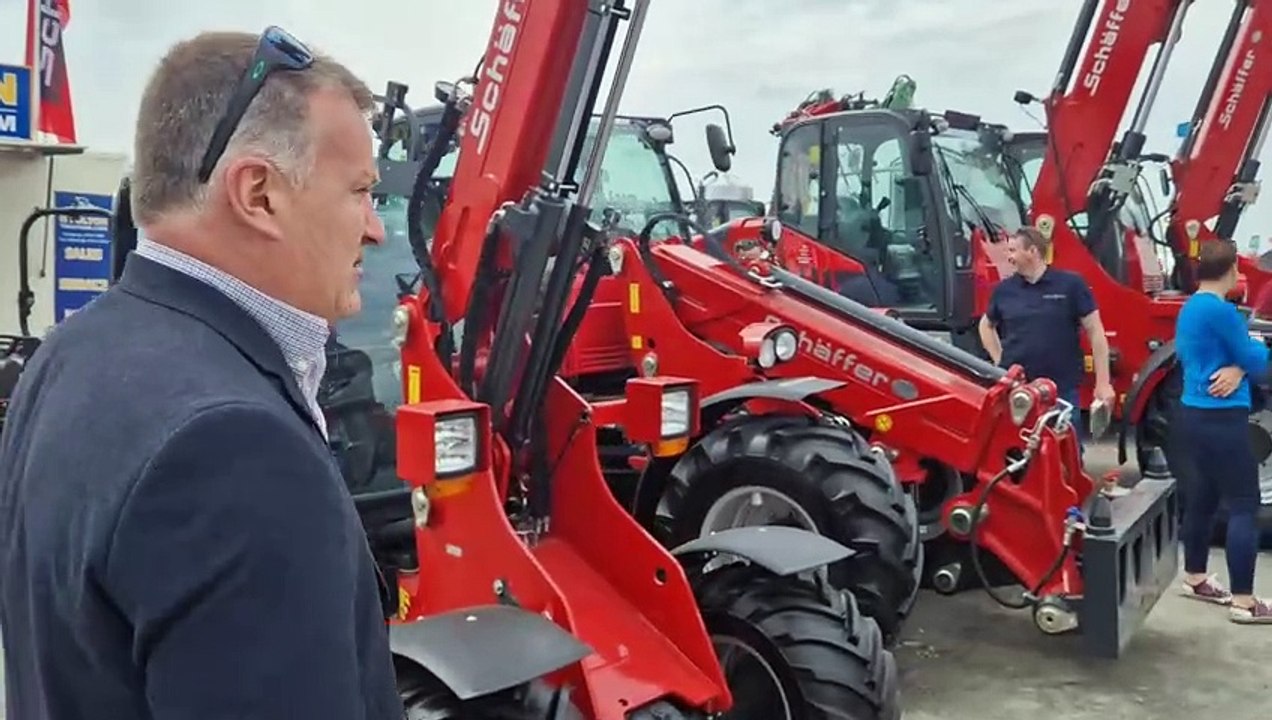 H Fulton Tractors at Balmoral Show 2024