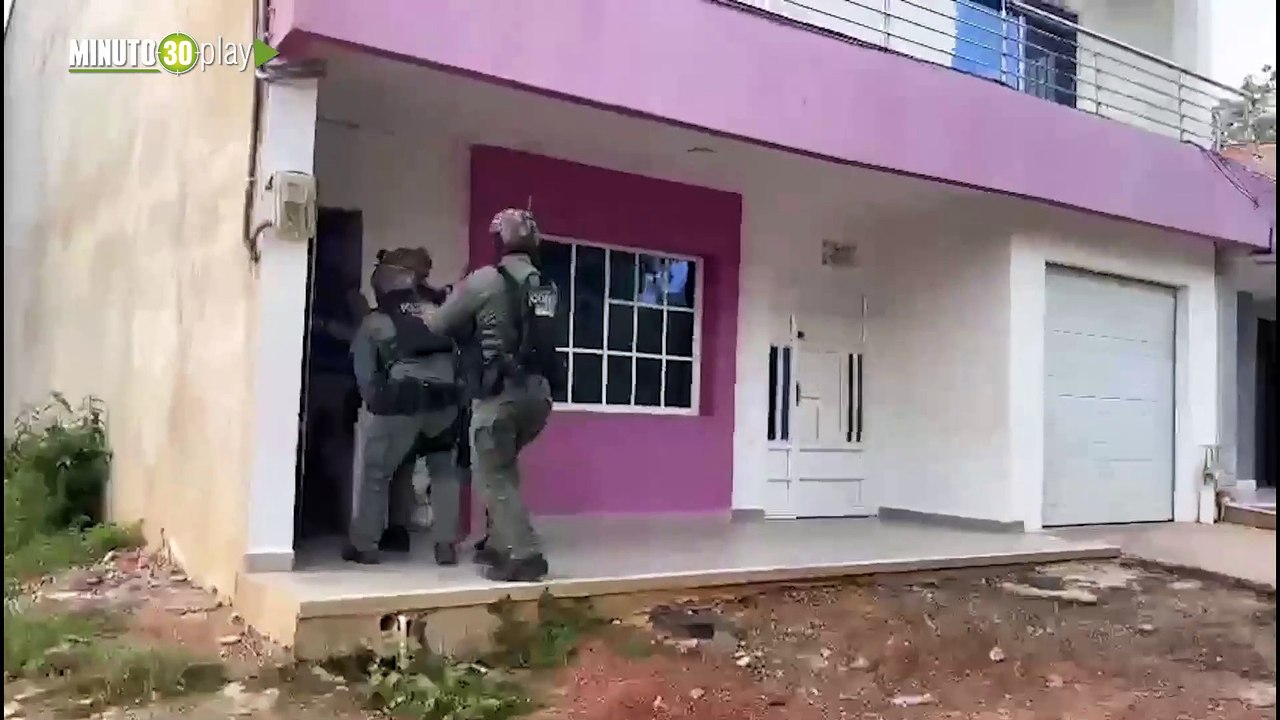 Capturado 'El Mello' Coordinador de Finanzas del clan del golfo