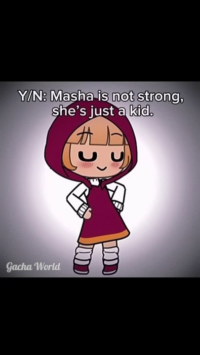 Epic Gacha Life Meme: Bombastic Masha ✨
