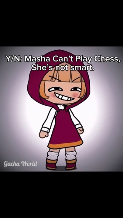 Bombastic Masha 2 ✨// MEME// Gacha Life