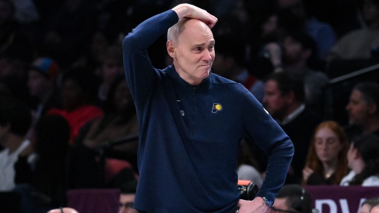 Rick Carlisle's Reaction to Pacers' NBA Playoff Game