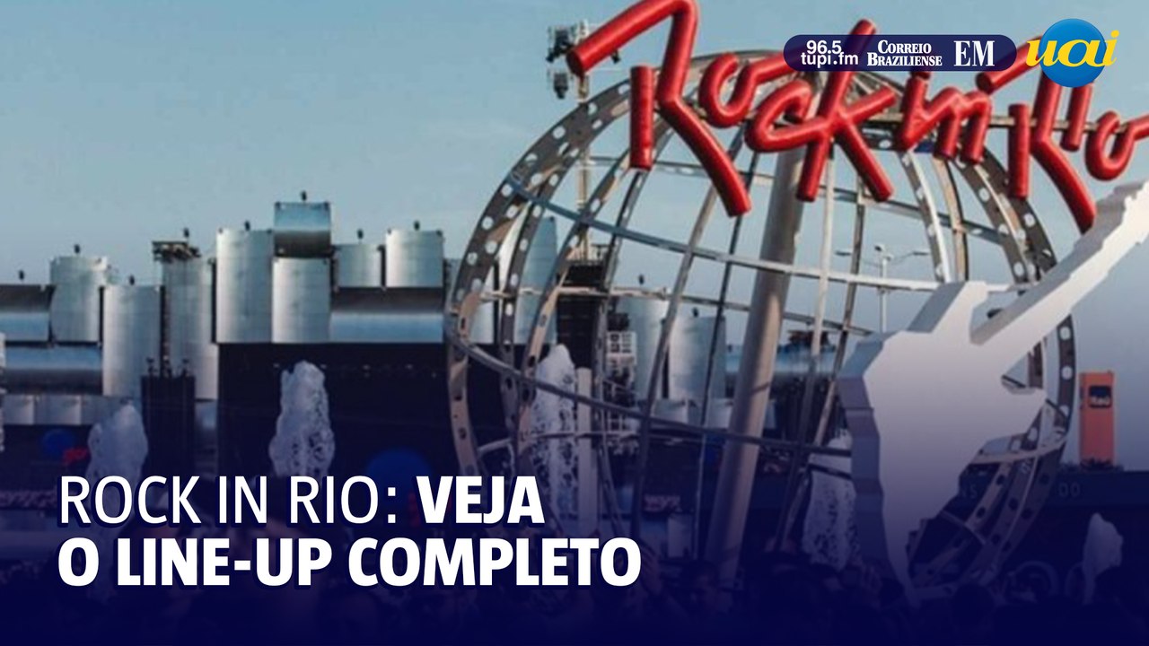 Rock in Rio 2024: saiba quem se apresentará no evento