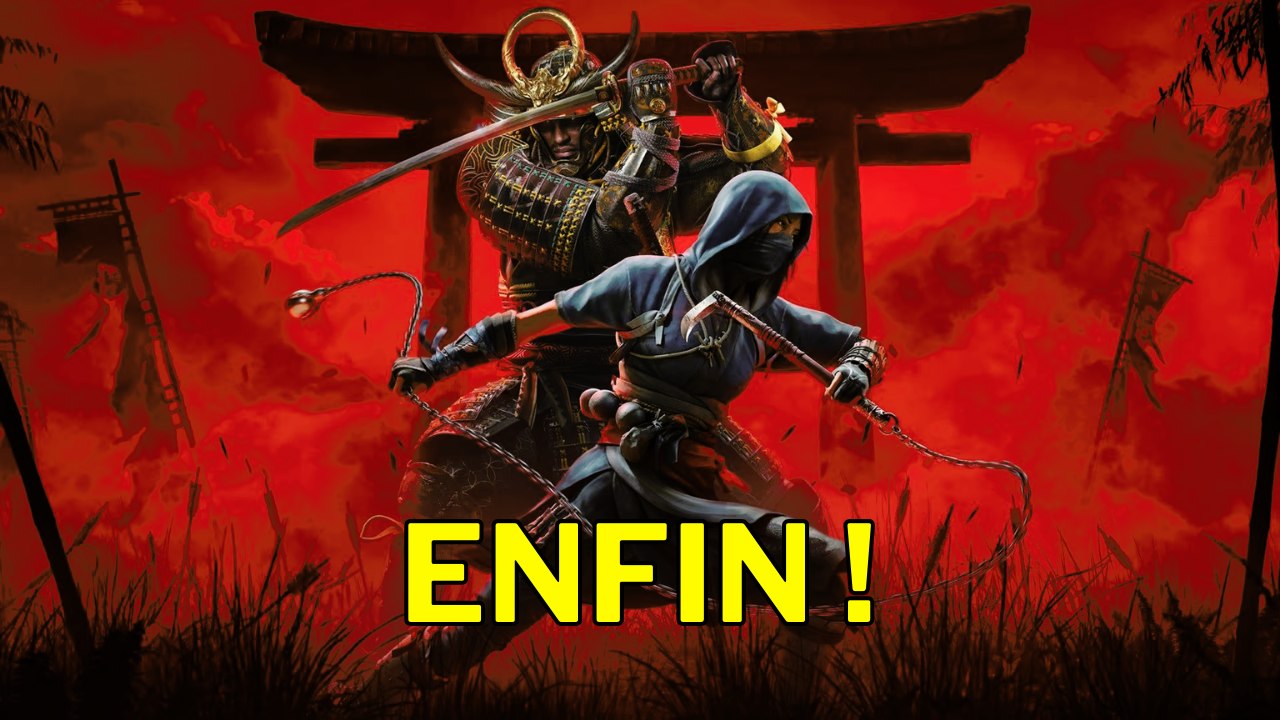 ASSASSIN'S CREED SHADOWS SE DÉVOILE ENFIN !