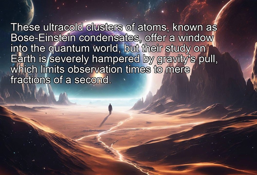 "Unlocking Quantum Mysteries in Space"