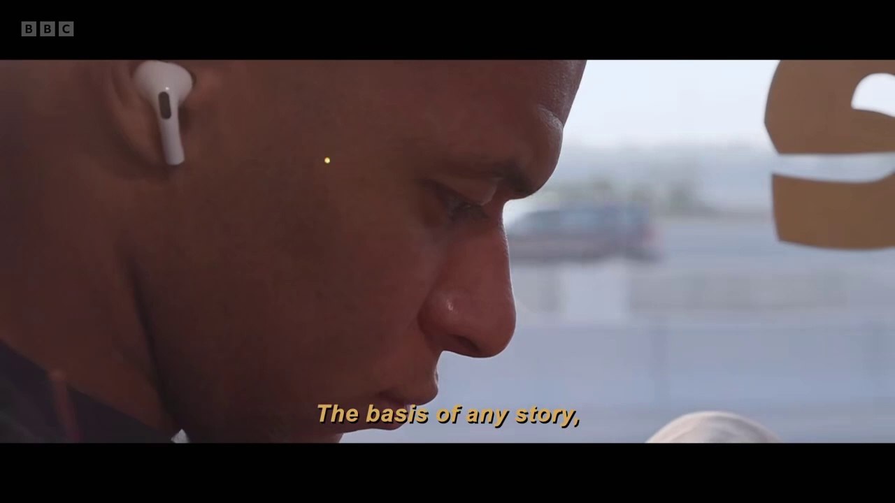 Mbappé - BBC documentary (2024)