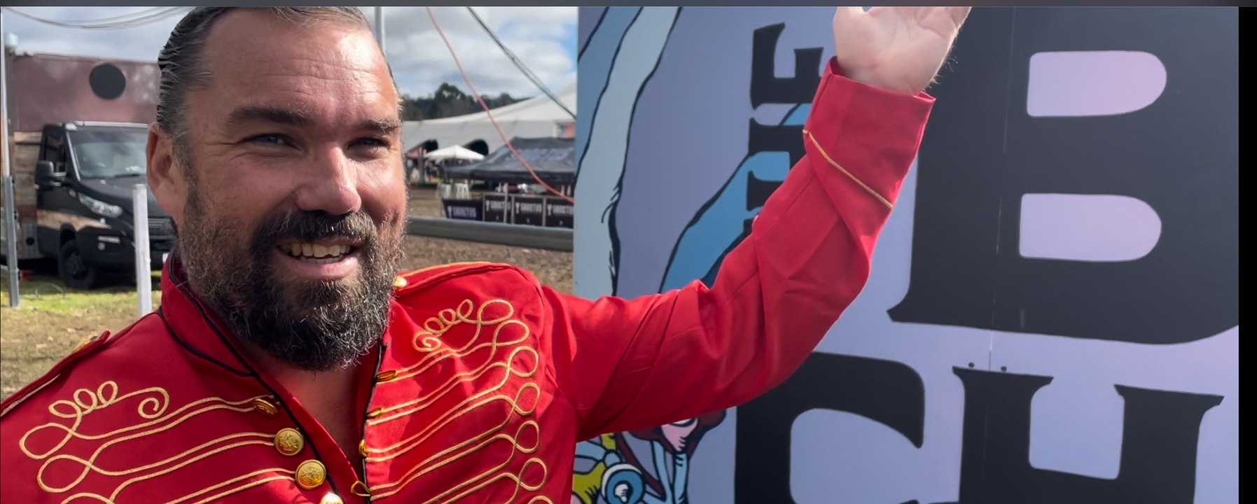 Sam Buckley interview