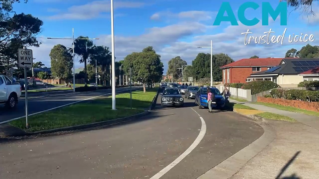 Mount Ousley traffic timelapse│May 21, 2024│Illawarra Mercury