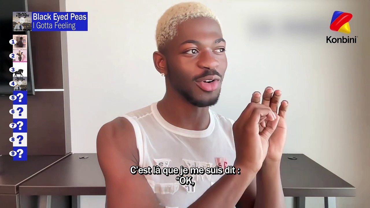 Lil Nas X dans TRACK-ID