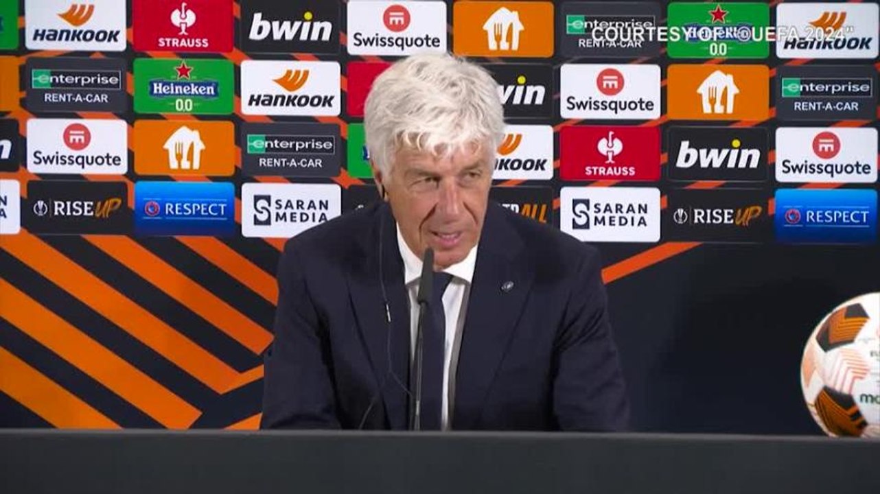Atalanta-Bayer Leverkusen, Gasperini in conferenza: "Grande attesa"