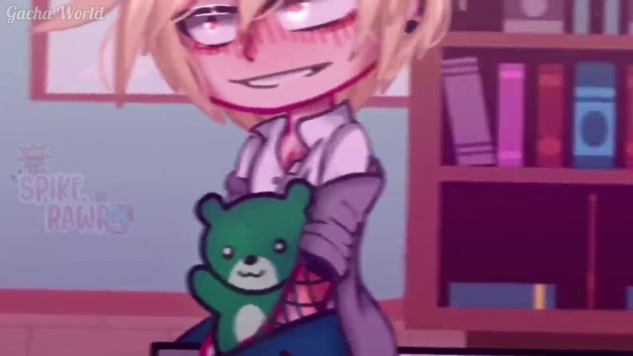 1 - Teddy bear // Gacha club // DkBk-BkDk //