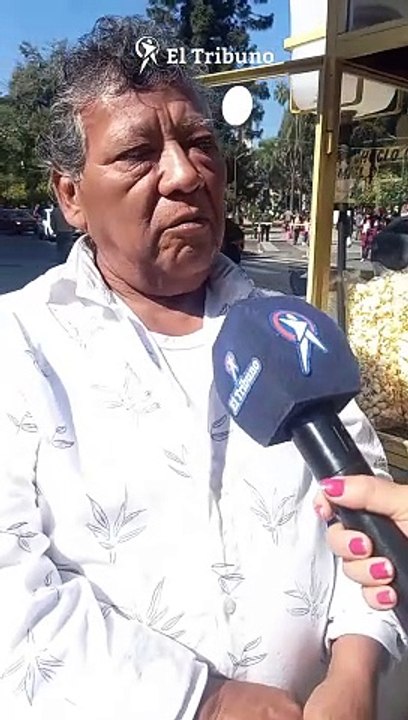 Lorenzo Sánchez, el salteño que lleva 40 años en el oficio de “pochoclero”