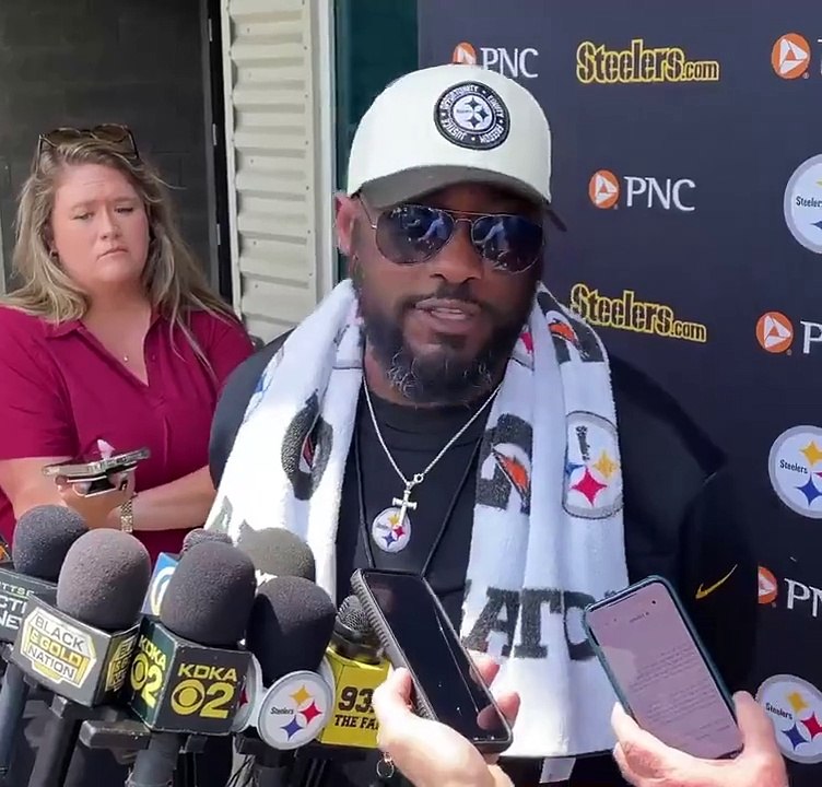 Mike Tomlin talks about Cam Heyward missing OTAs