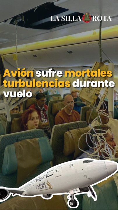 Avión Boeing 777-300 ER enfrenta turbulencias mortales en vuelo desde Londres ✈️