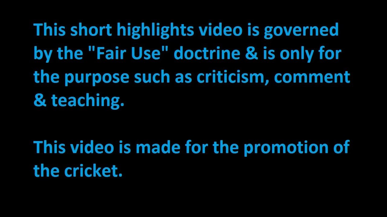 USA vs BD 1st T20I Highlights