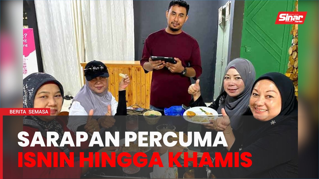 Bekas Pelajar Tahfiz Tawarkan Sarapan Percuma di Badok Smoke Cafe 🍽️