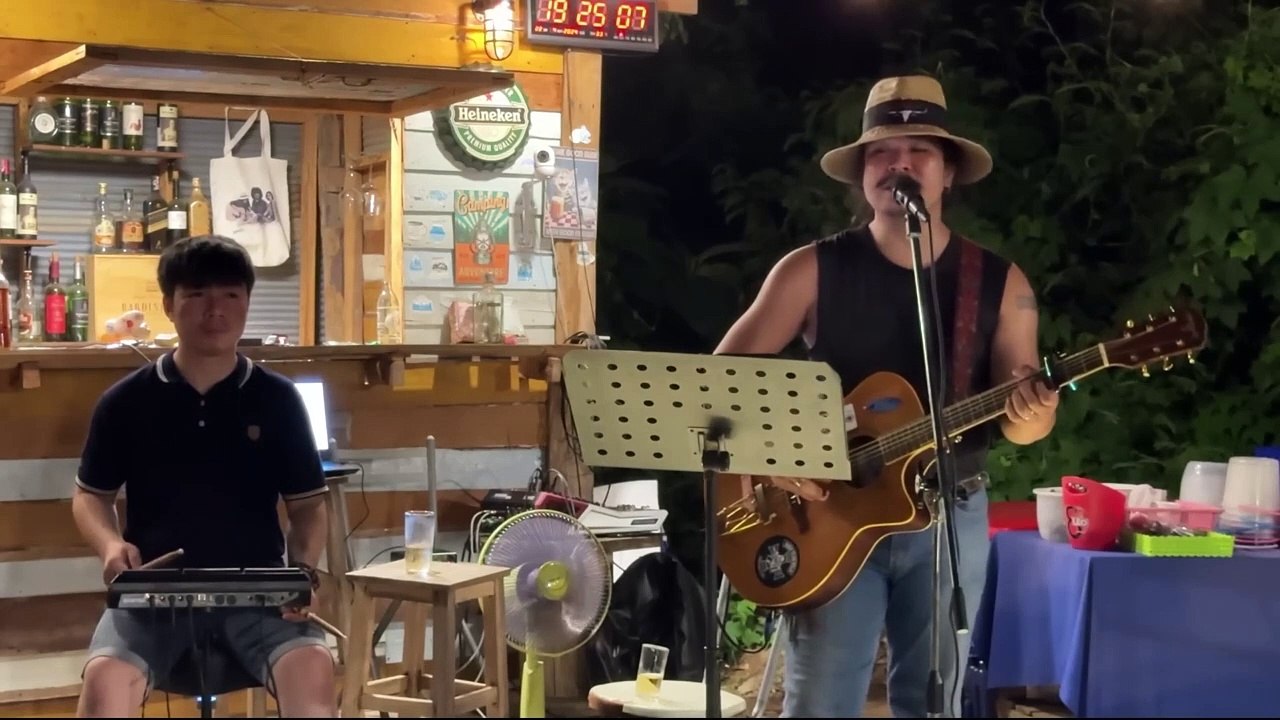 โฟล์คซองเพลงเก่า ฟังสบายๆ [ภูผารำพัน] - 1of2