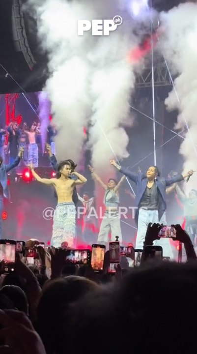 SB19 Josh goes topless in "Crimzone" | PEP Jams