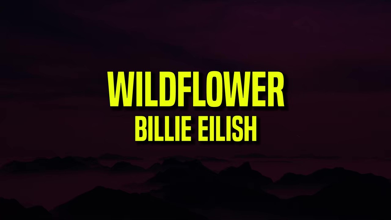 Billie Eilish - WILDFLOWER (Lyrics)