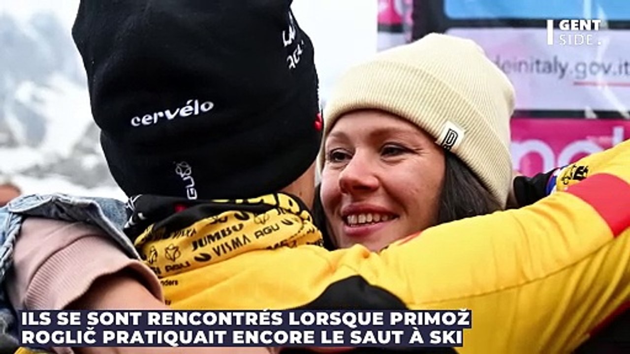 Qui est Lora Klinc, la compagne de Primož Roglič ?