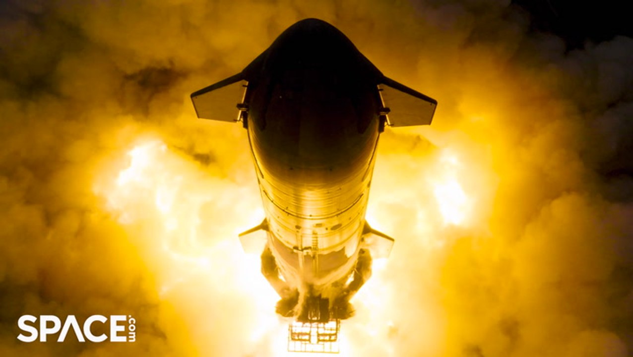 SpaceX Fired Up Flight 5 Starship