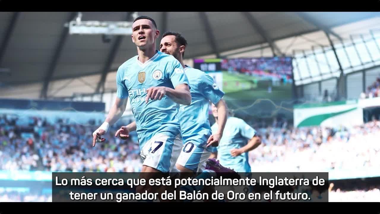 Phil Foden, el Iniesta de Stockport