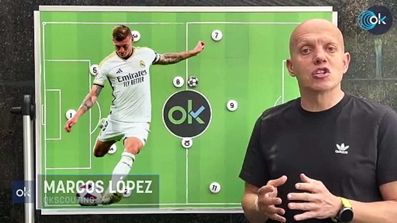 Pies descalzos Toni Kroos