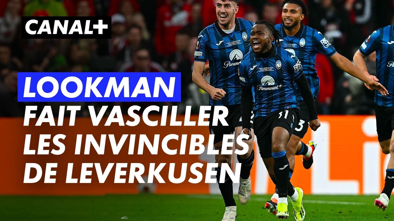 Lookman ouvre le score pour l'Atalanta ⚽️