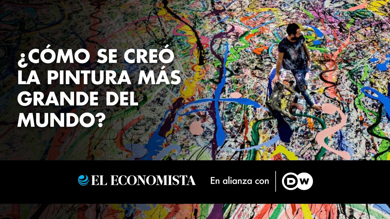 ¿Cómo se creó la pintura más grande del mundo?