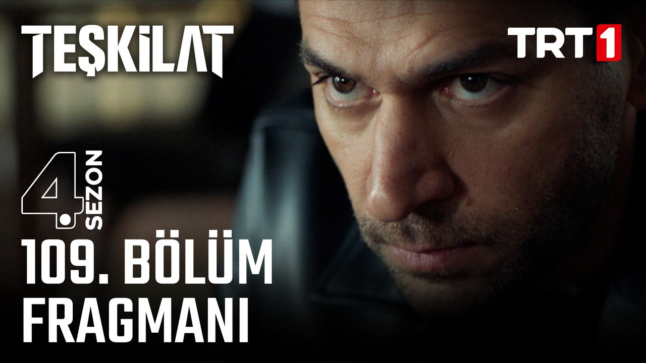 Teşkilat 109. Bölüm Fragmanı  @trt1