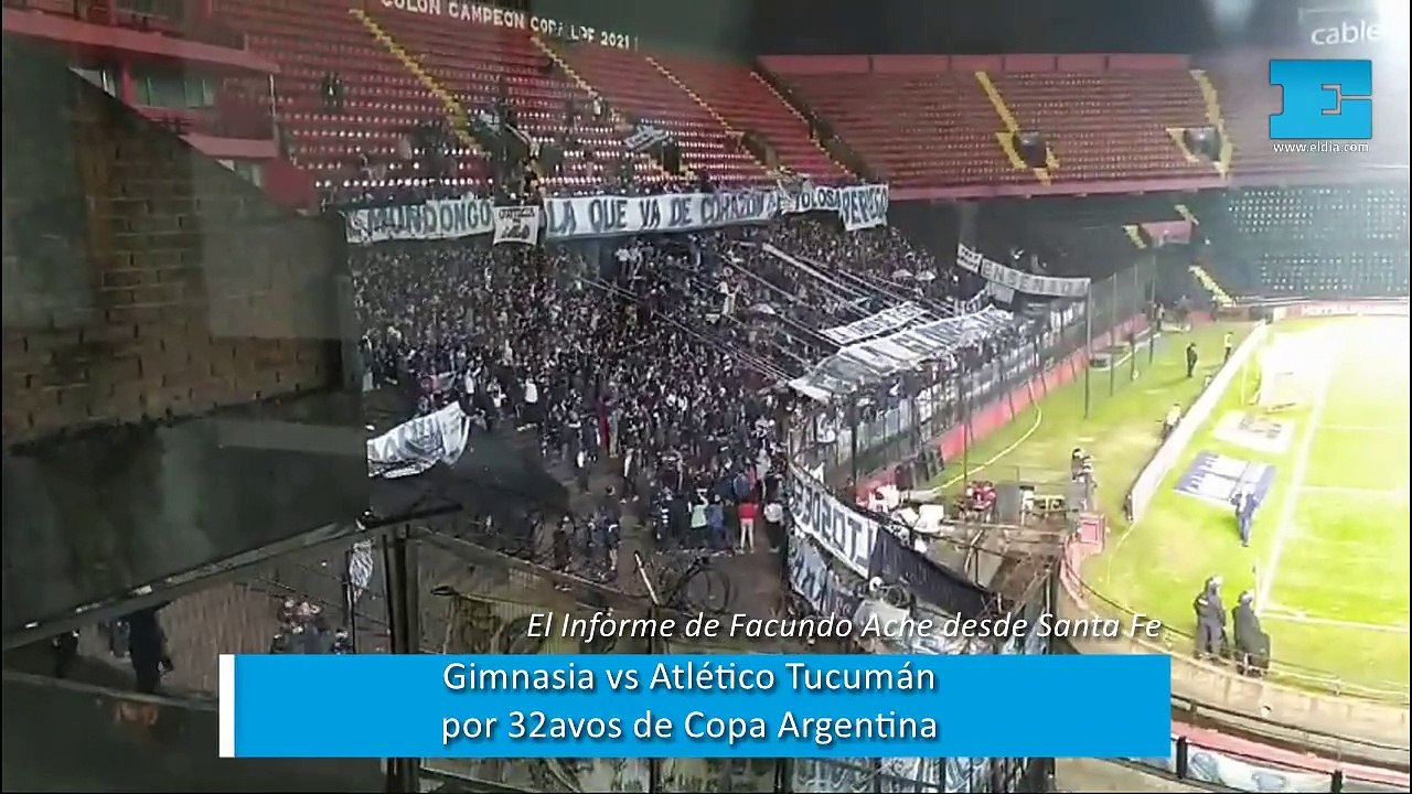 Gimnasia vs Atlético Tucumán | Previa de Facundo Aché