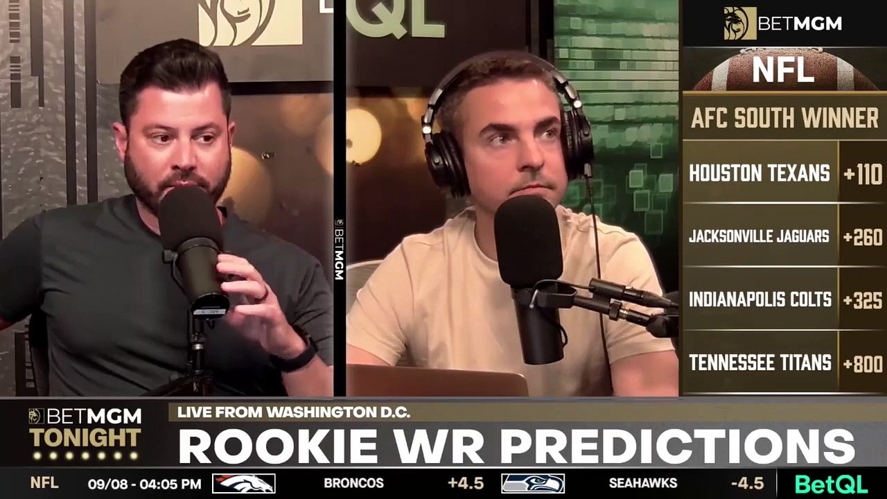 Predicting rookie Wide Receiver seasons