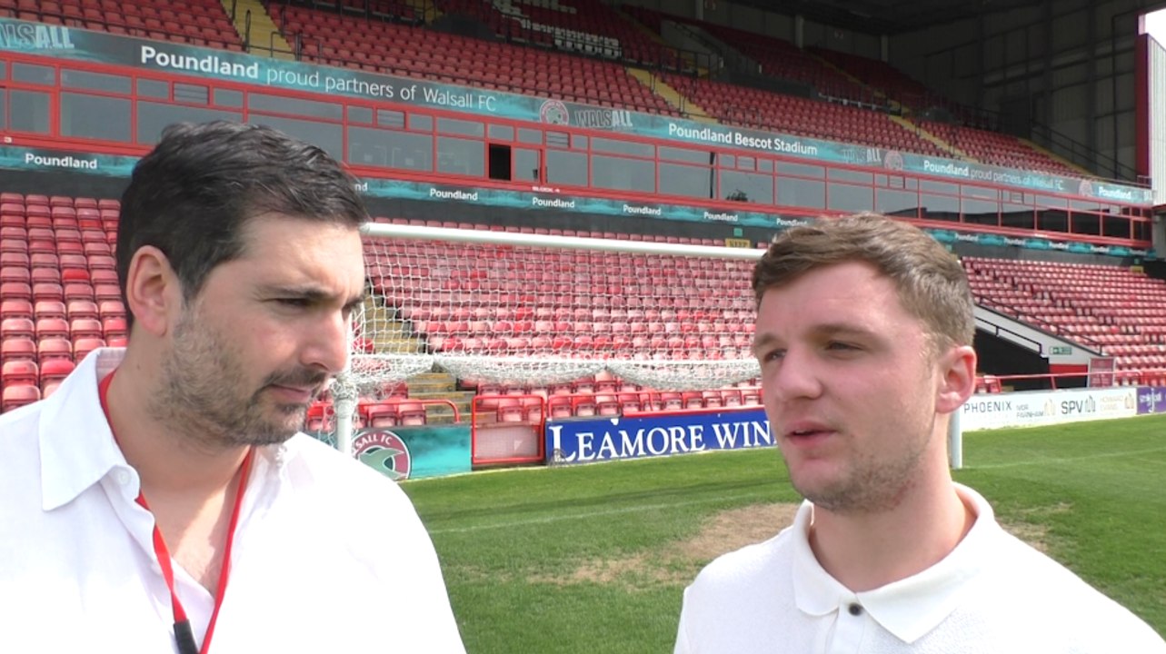 Walsall positional review 2023/24 - The Midfielders