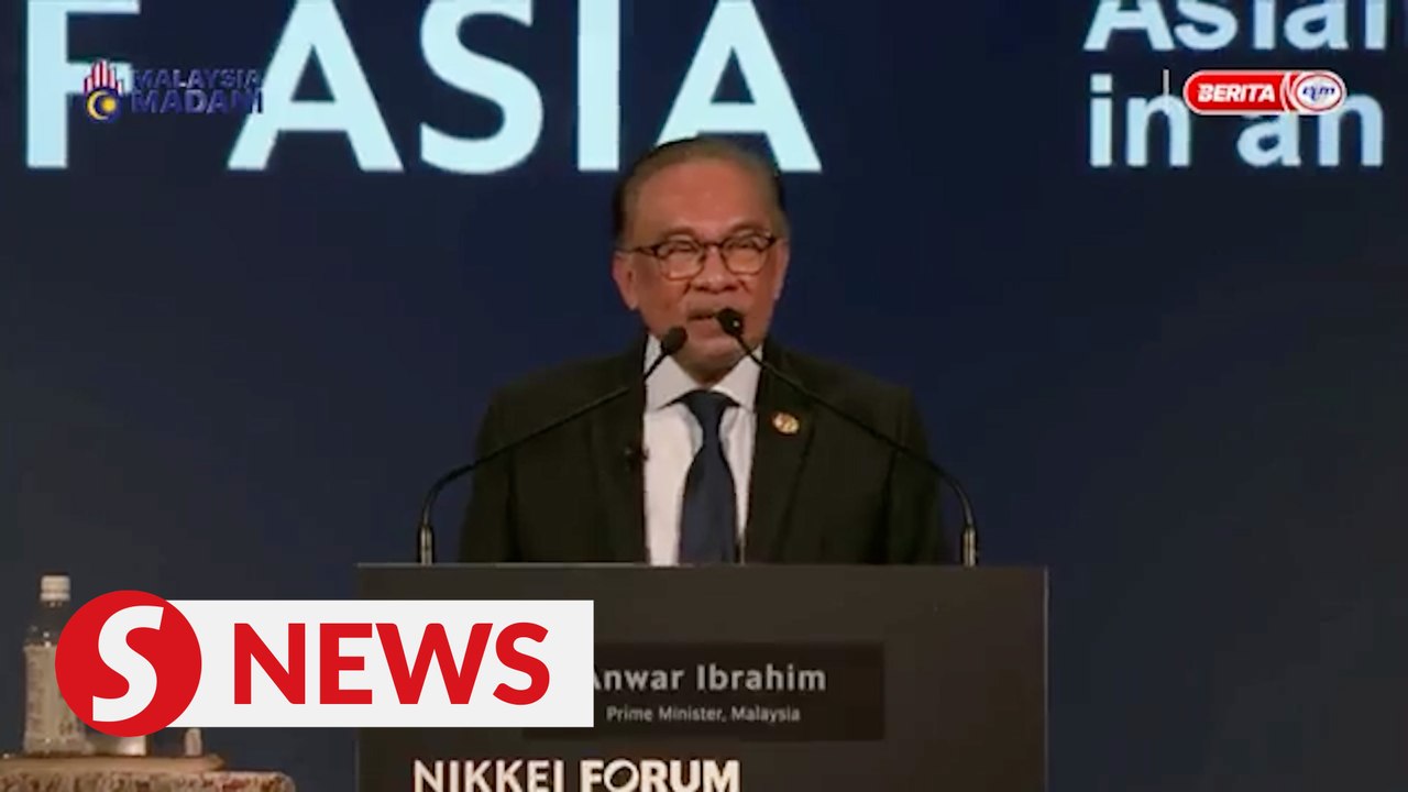 Geopolitics, digitalisation and climate change intertwined in policymaking, says Anwar