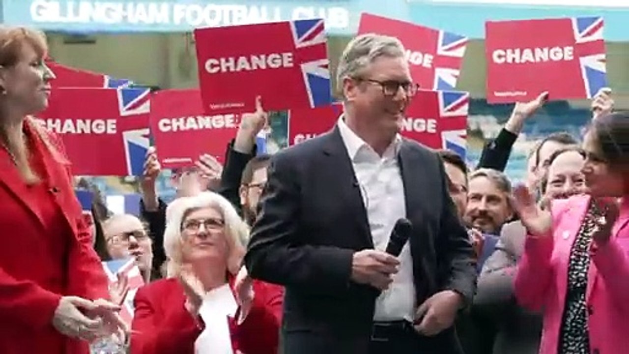 Keir Starmer: Election is a choice between two countries