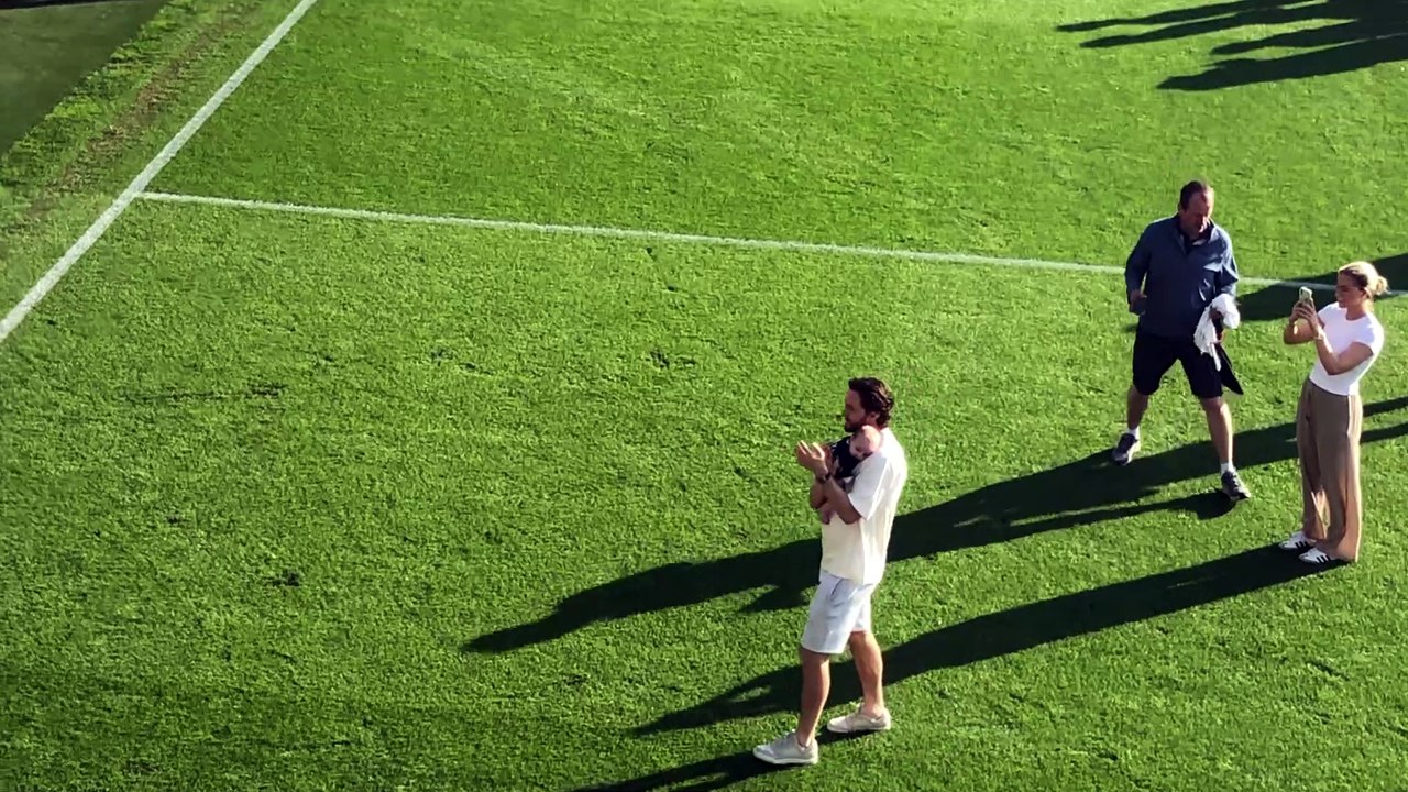 Tom Lockyer applauds